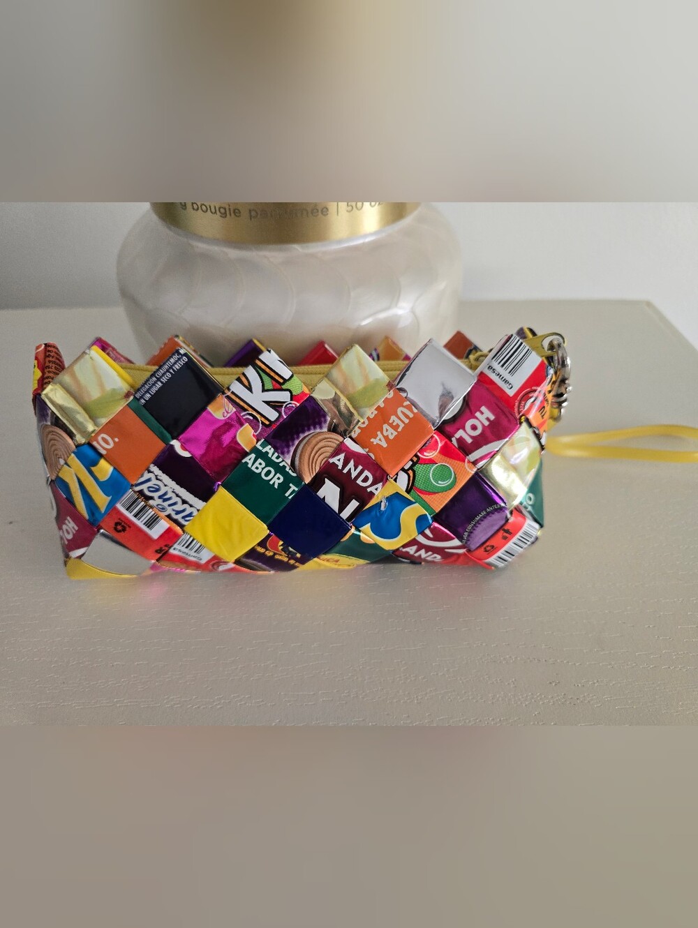 Handmade Small Purse Wristlet